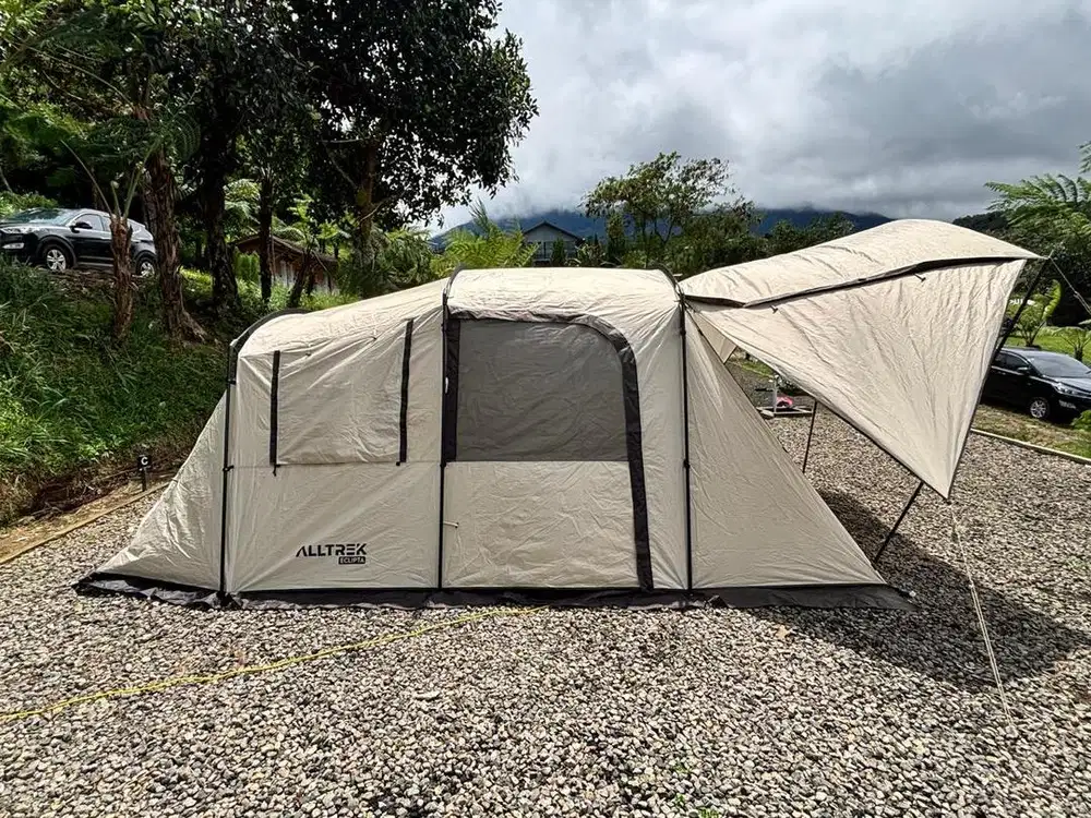 Tenda Eclipta dan Bigscreen