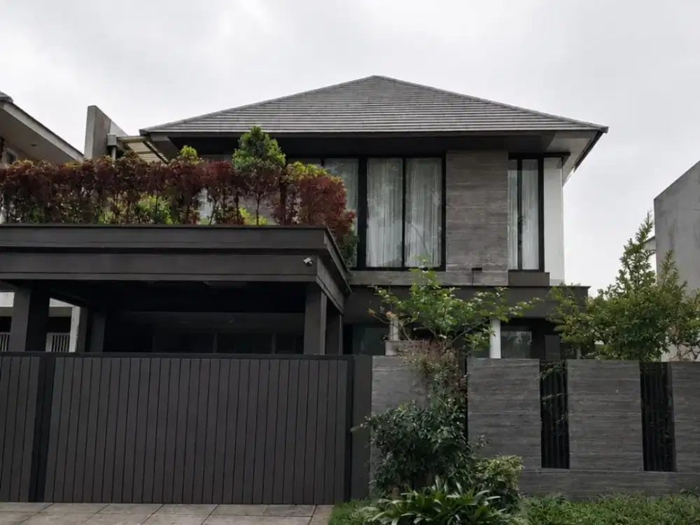 Rumah Minimalis 2 Lantai Royal Residence Interior Design Semi Furnish