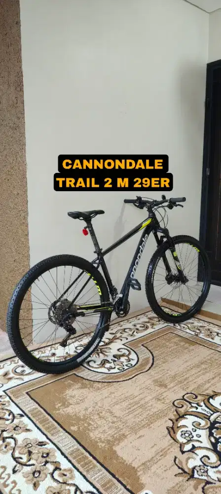 CANNONDALE TRAIL 2 SIZE M 29ER