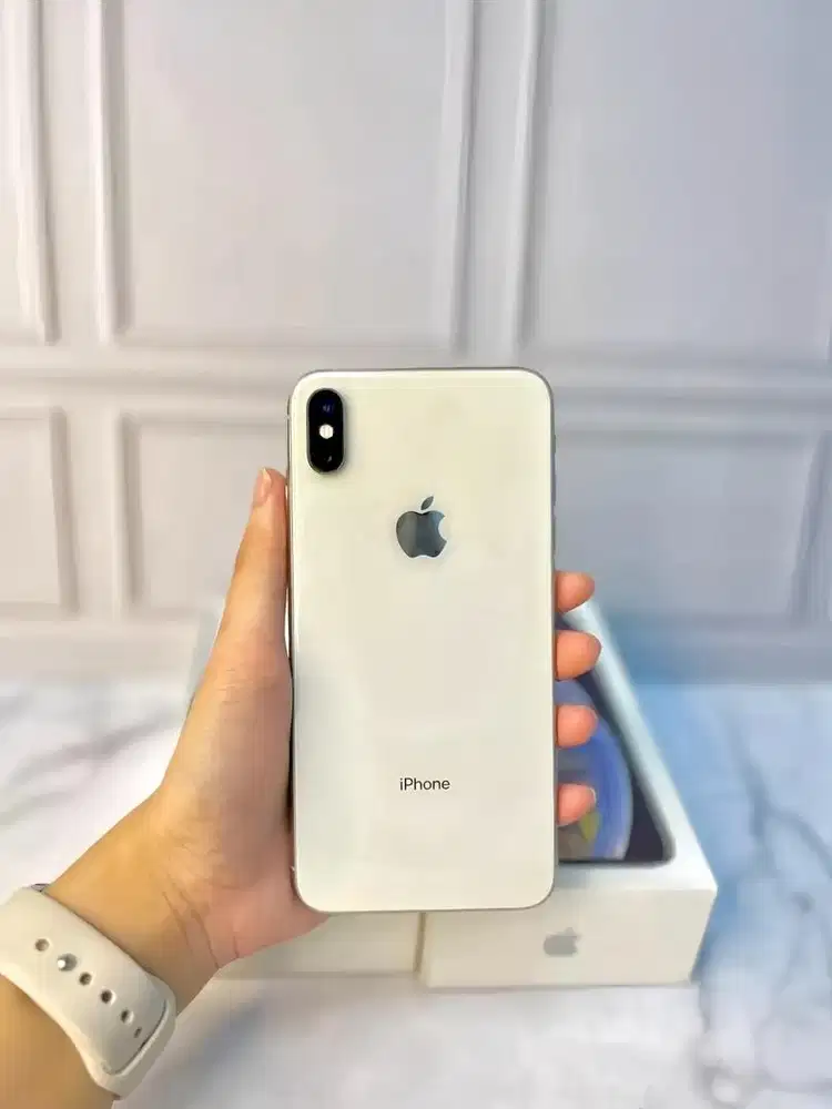 iphone xs max 256gb silver resmi terdaftar kemenperin whitelist
