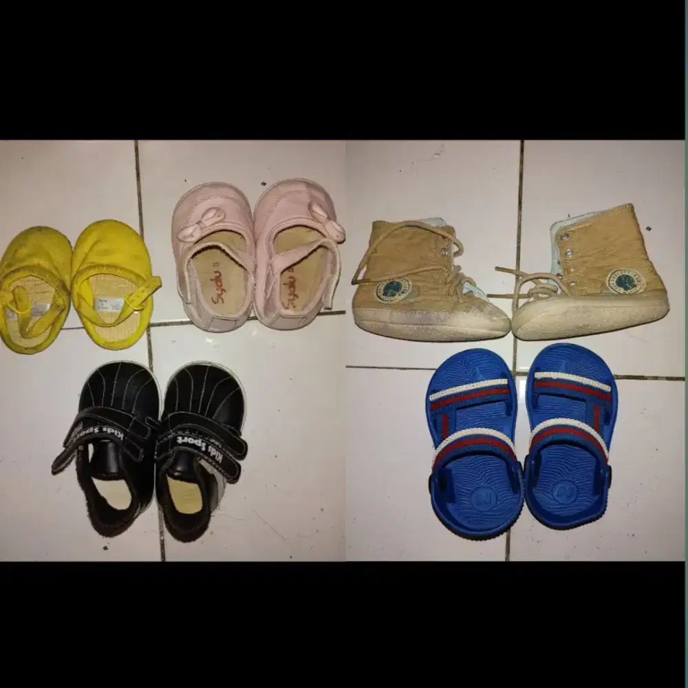 Dijual Borongan keperluan bayi dan anak