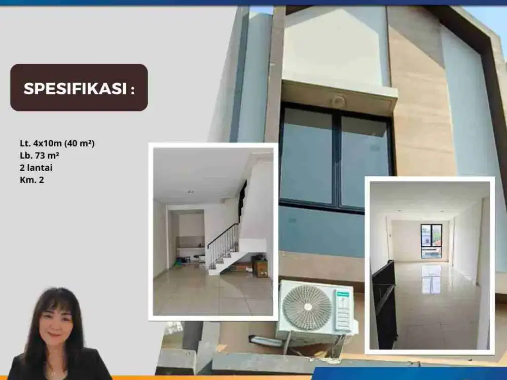 Disewakan Ruko Fedora Park Suvarna Lavon Cikupa Tangerang