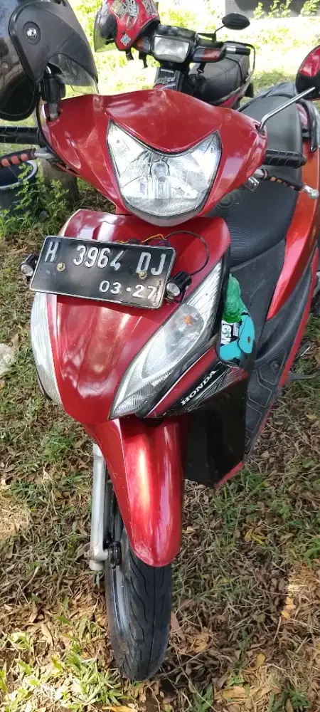 Honda spacy FI ,tinggal gas