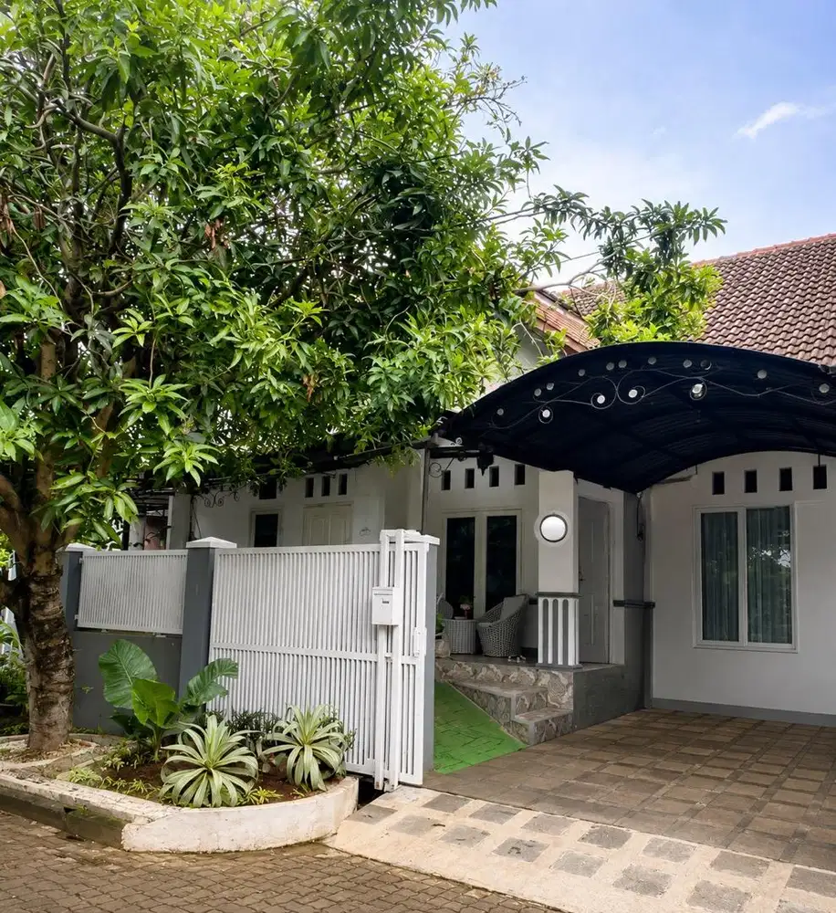 Rumah Siap Huni Di Villa Gunung Lestari Ciputat