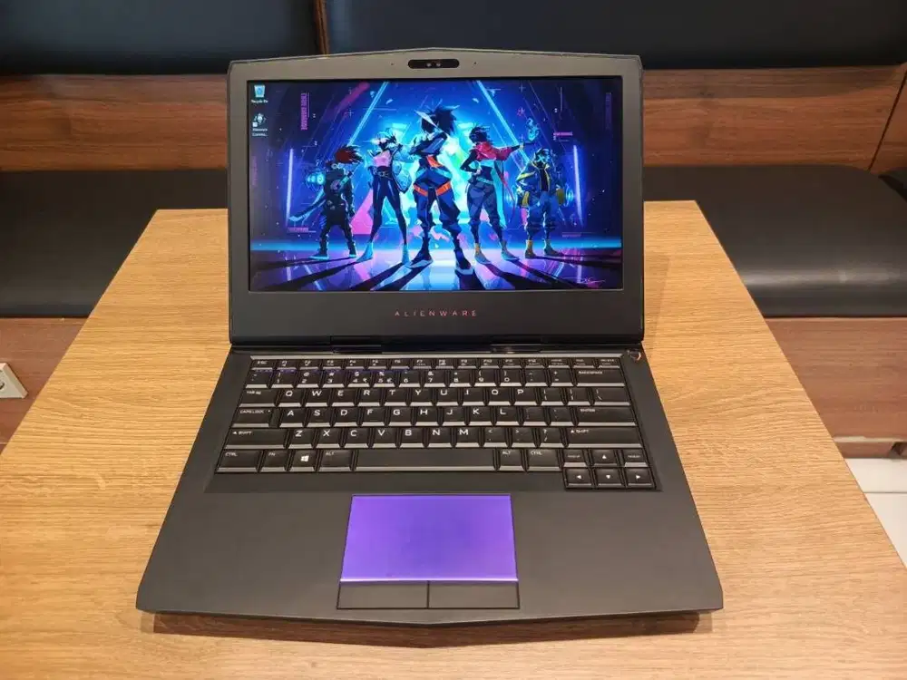 Laptop Gaming Alienware 13 R3 RAM 16GB SSD 512GB VGA GTX 6GB Edisi BU