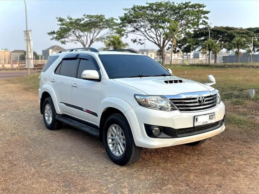 FORTUNER VNT MATIC 2013 DIESEL