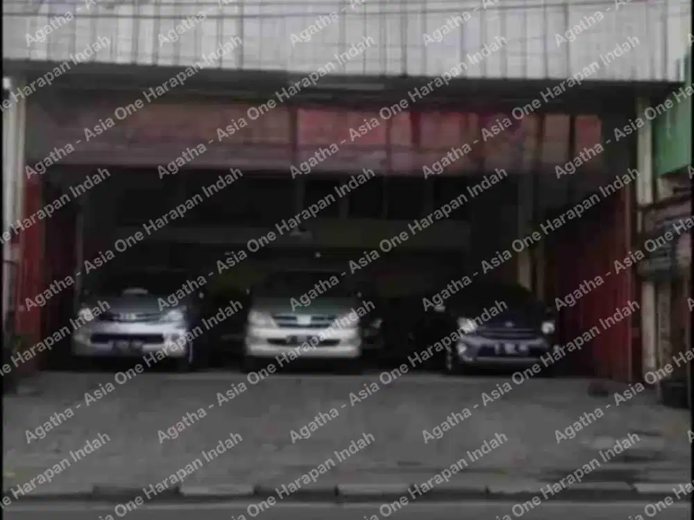 dijual Ruko atau tempat usaha di pinggir jalan raya Sultan Agung, Medan Satria, Bekasi