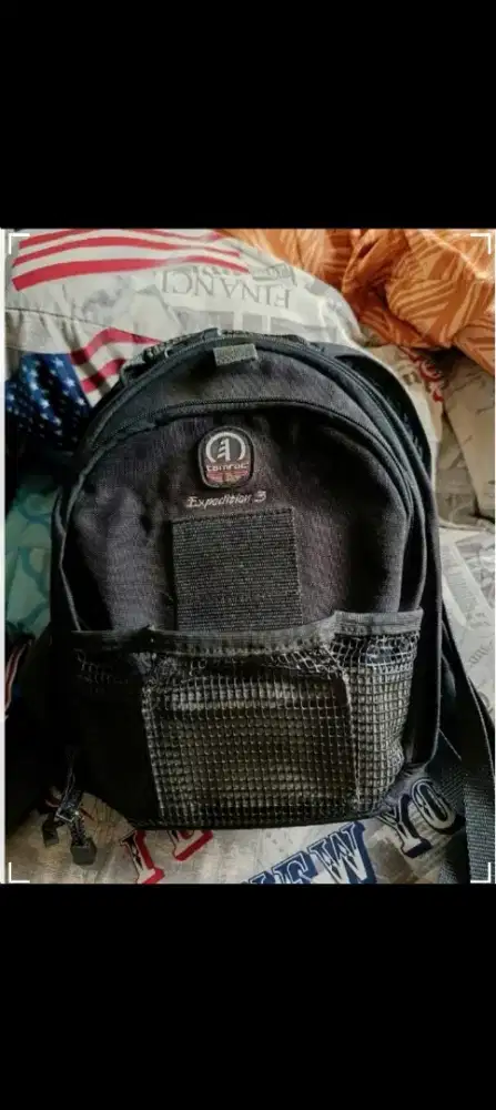 Dijual Tas Lensa Kamera DSLR Tamrac Expedition Rare item.