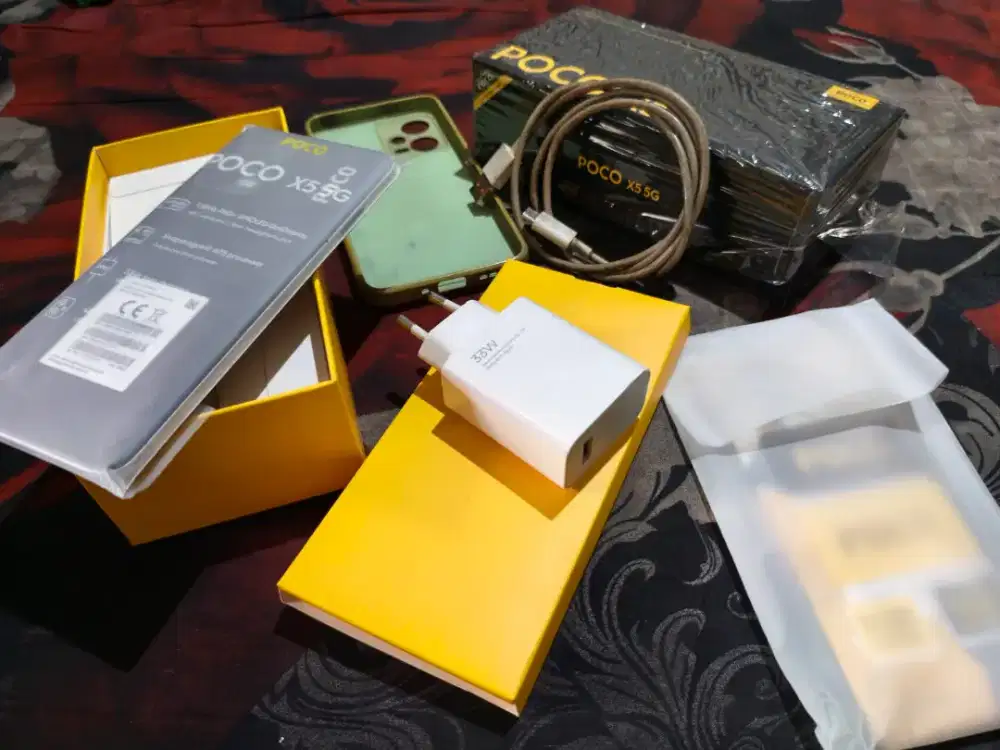 Bukan Oppo tapi poco X5 5G 8+4/256 murehh
