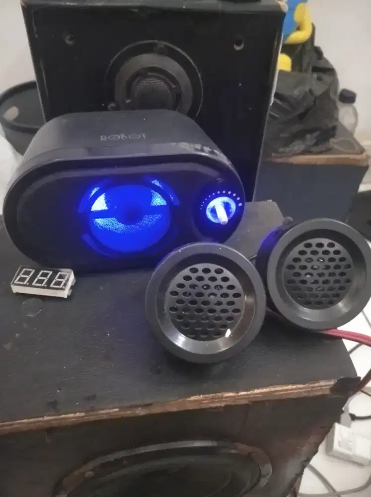 Speaker mini Jack hp