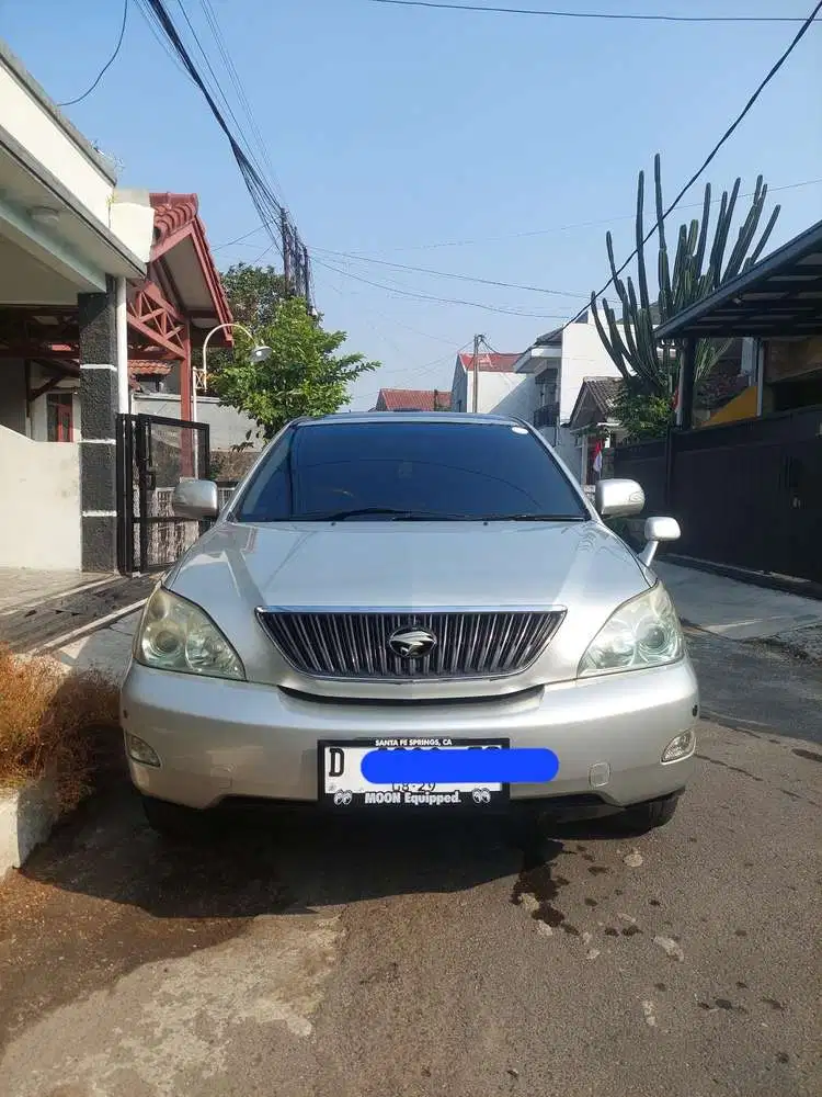 Toyota Harrier 2005 Bensin