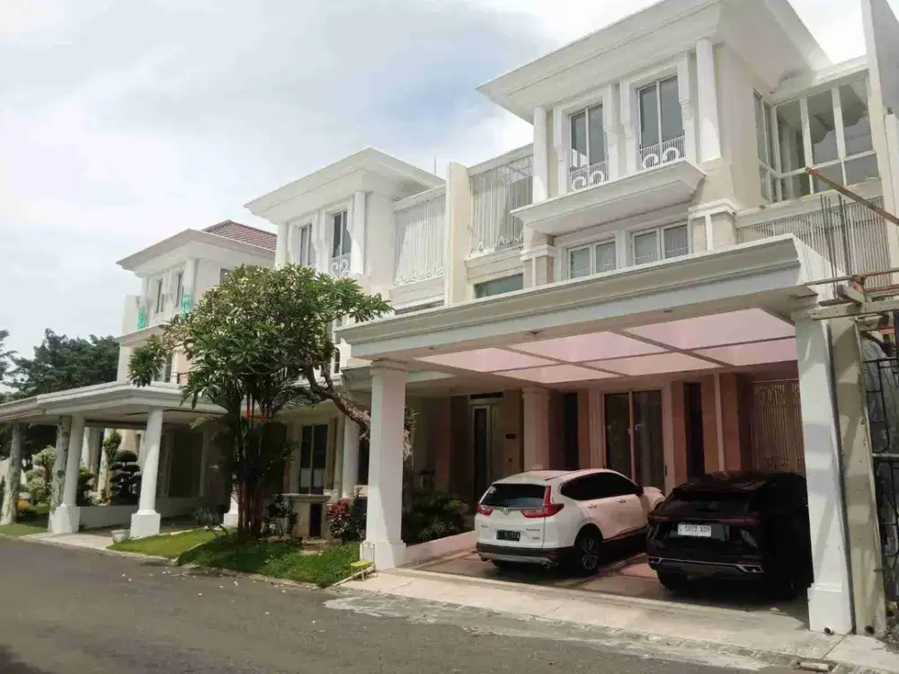 Dijual Rumah Pakuwon Indah Surabaya Barat