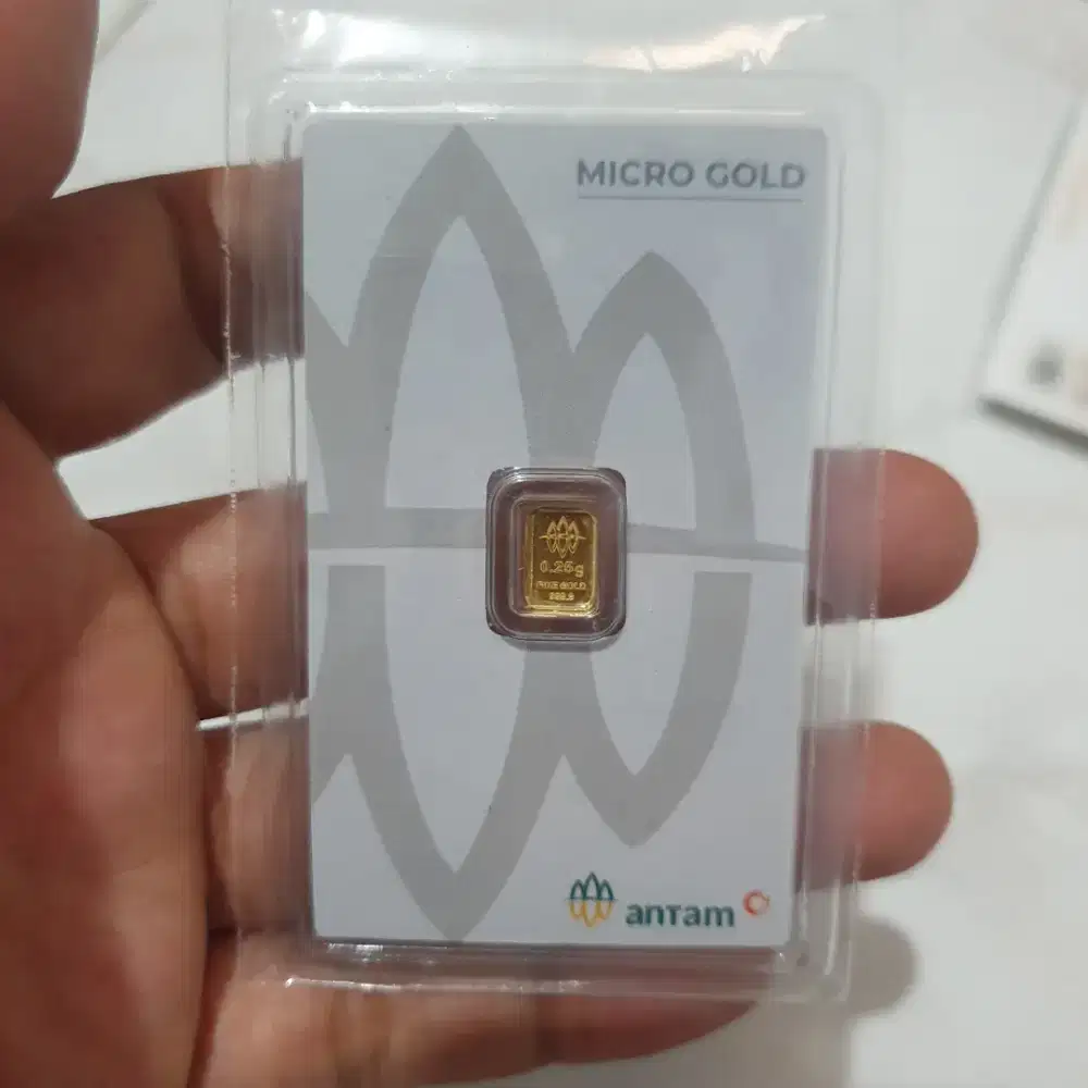Emas Logam Mulia Antam x Hartadinata 0,25 0.25 gr gram Gift Series sby