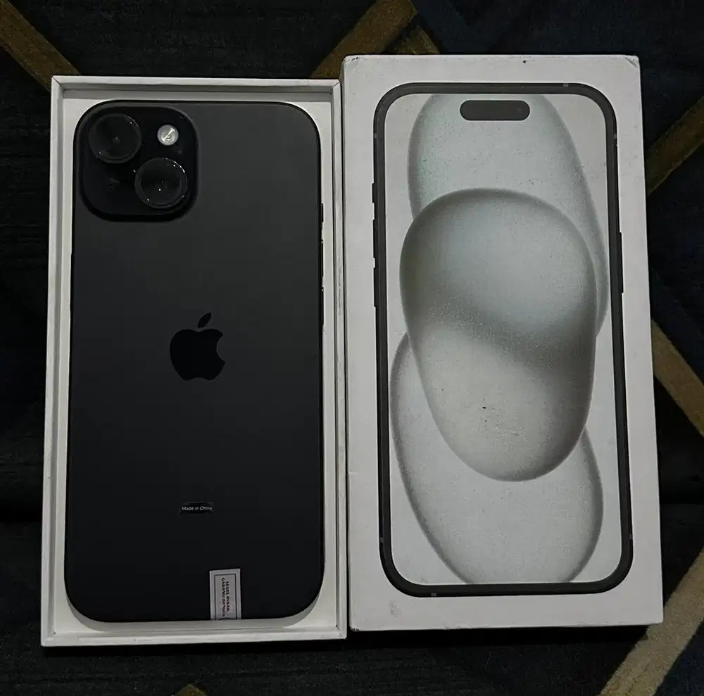 iPhone 15 256 Resmi iBox