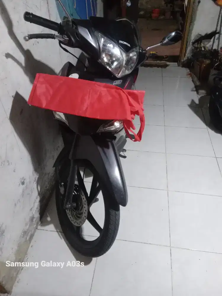 Supra x helm-in injeksi tahun 2014
