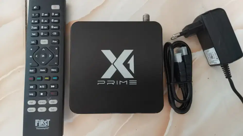 STB ANDROID X1 PRIME - RAM 2 OS 10 UNLOCK