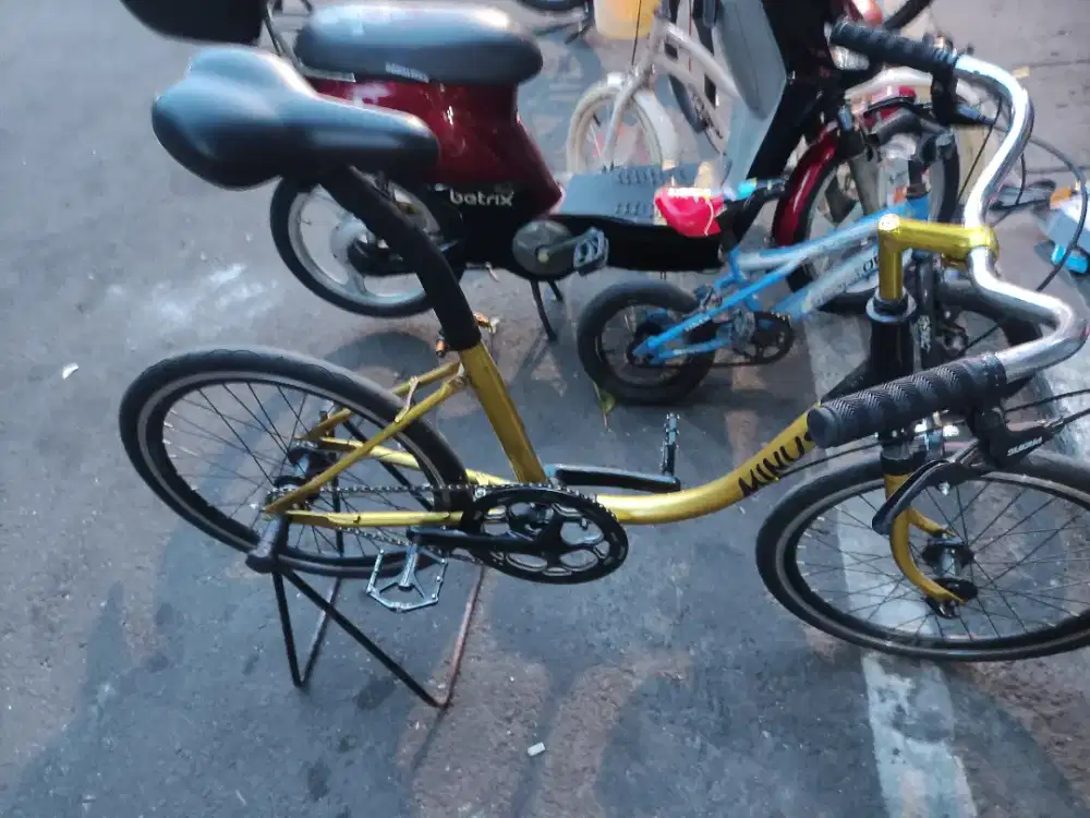 sepeda Mini track basicstun