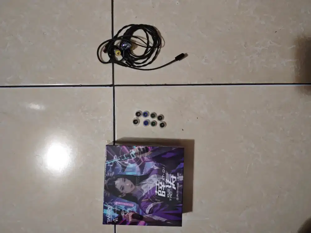 Tangzu Xue Tao Gaming In Ear Monitor - Mulus Normal Siap Pakai IEM iem
