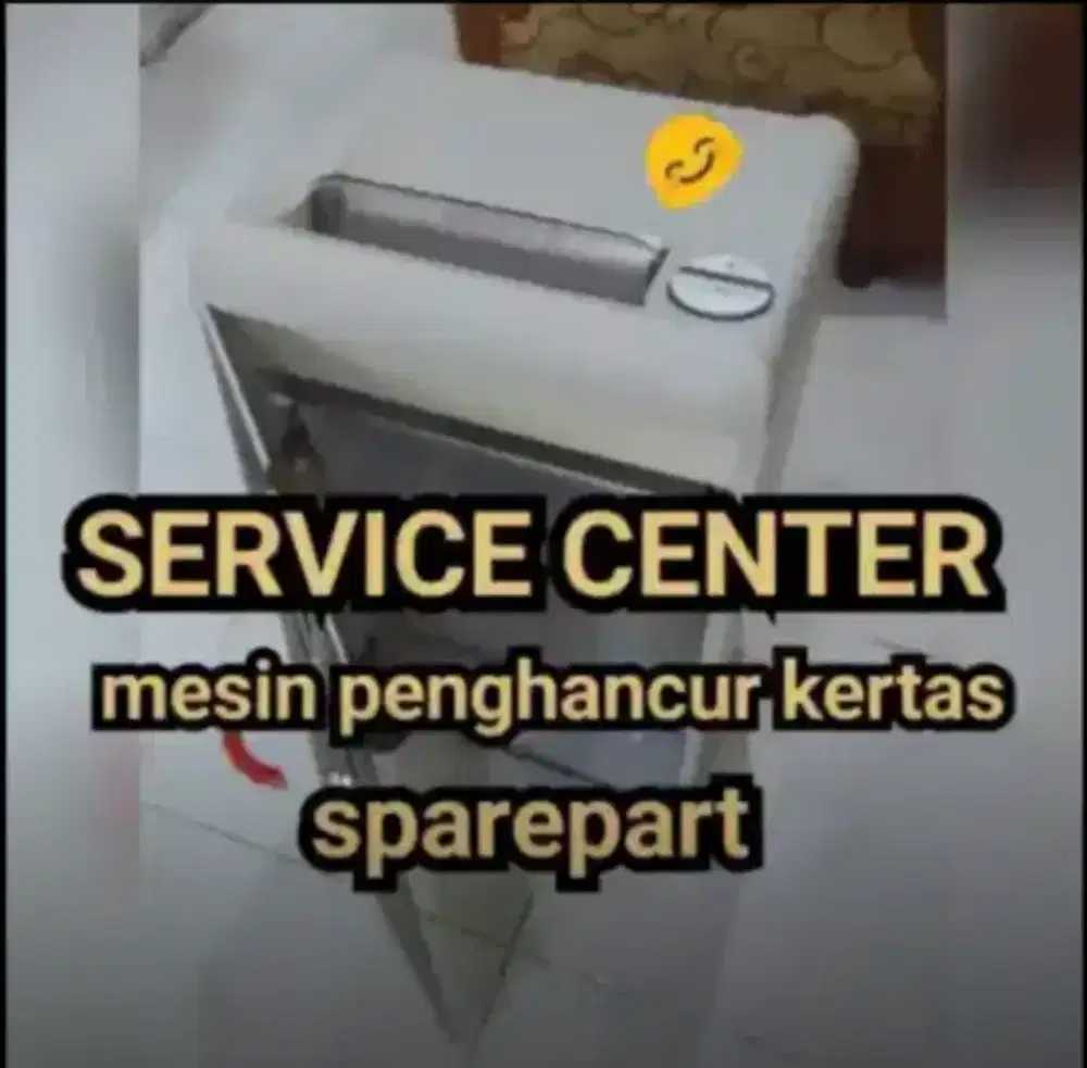 Mesin Penghancur Kertas Spesialis Sparepart Bergaransi
