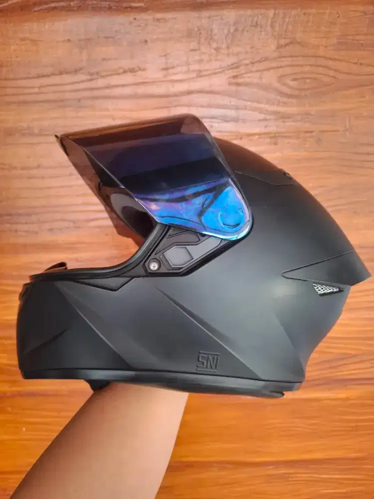 HELM FULLFACE KYT TT COURSE BLACKDOFF