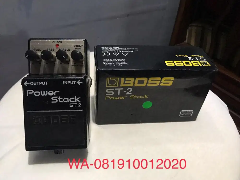 Efek gitar Boss Power Stack