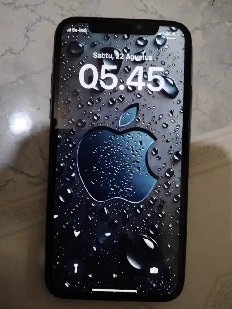 Iphone x 64 jual apa adanya