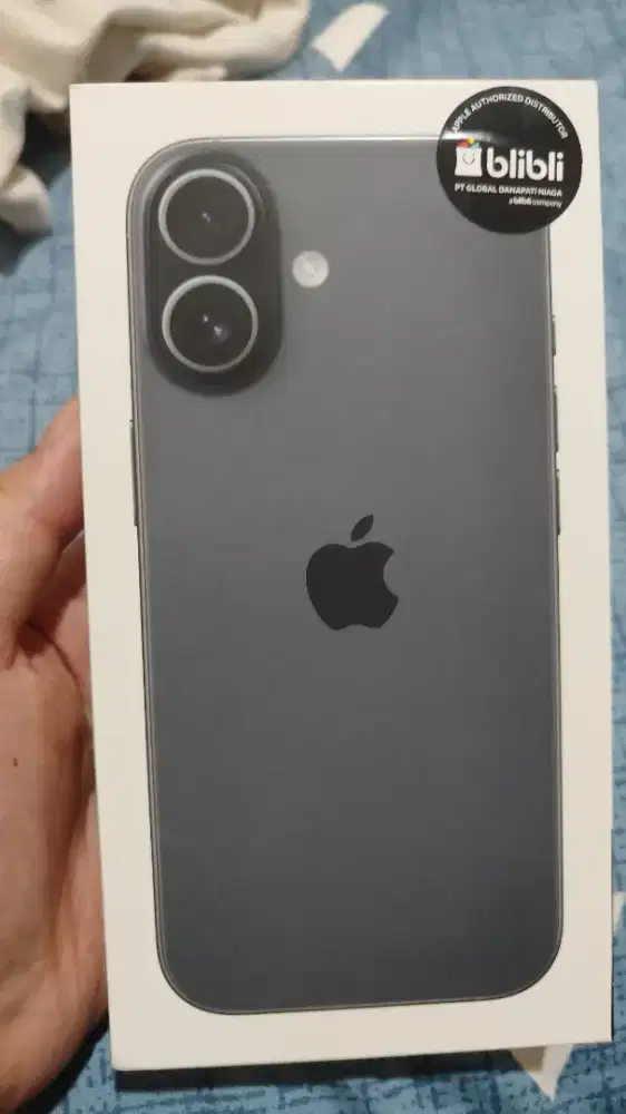 iPhone 17 256 hitam