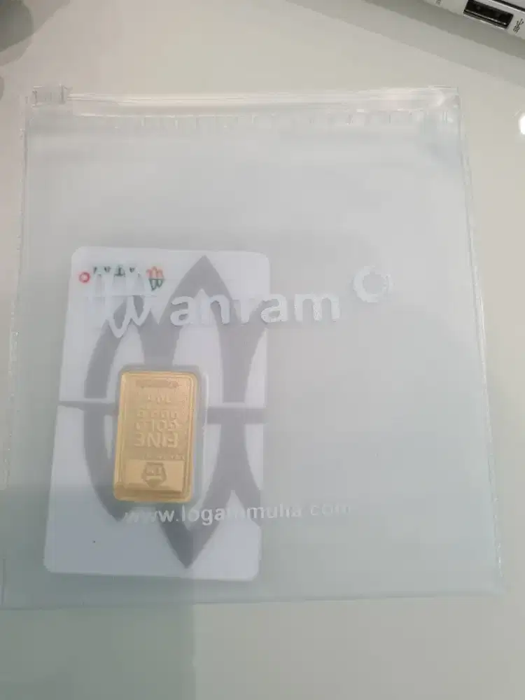 Emas Antam 10 gramm tahun 2026