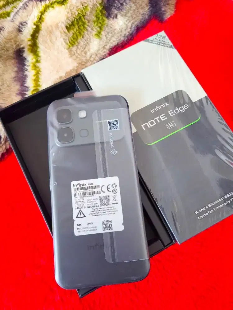 ( BNOB ) Infinix Note Edge 5G Ram 8+8/128 Baru Cuma Buka Bungkus