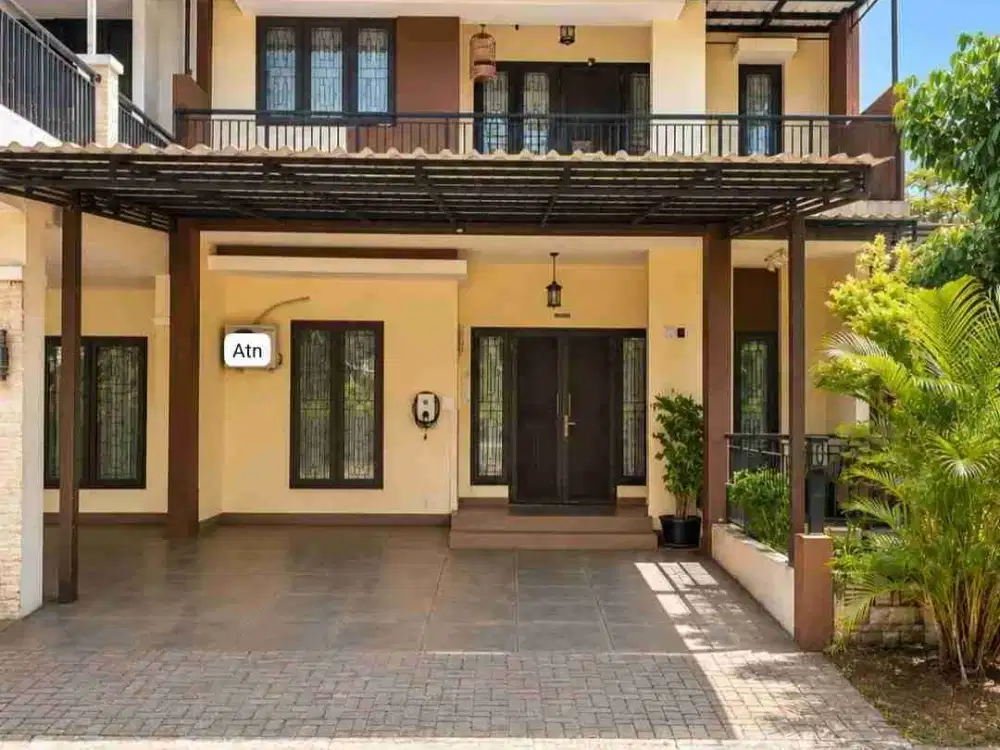 Rumah 2 Lantai Rapih Siap Huni LT 160 Di Raffles Hills Cibubur