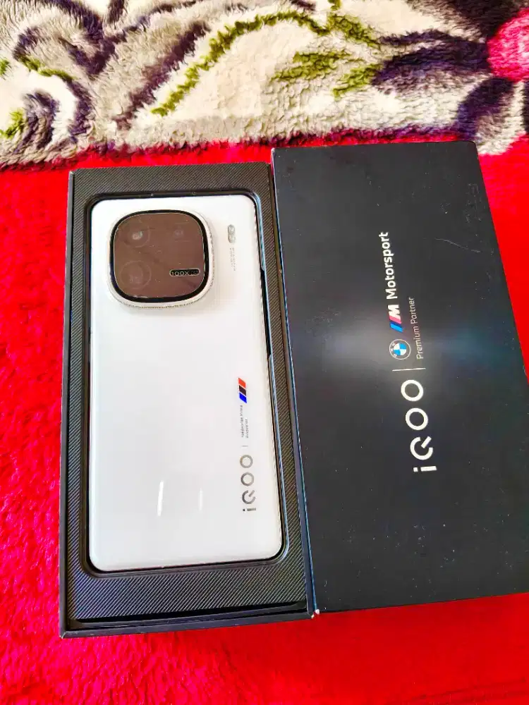IQOO 12 5G RAM 16+16/512 FULLSET MULUSS