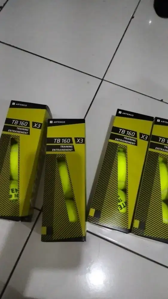 Jual bola kasti 4 pcs isi 6