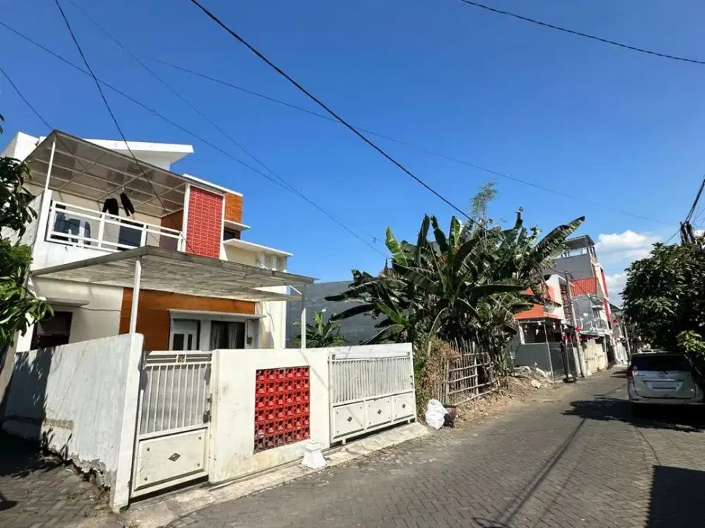 DIJUAL KOST EKSKLUSIF JALAN SUNAN KALIJAGA AREA SIGURA GURA KOTA MALANG 100 METER DARI UIN