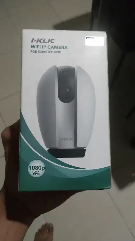 CCTV IP CAMERA KRISBOW BARU