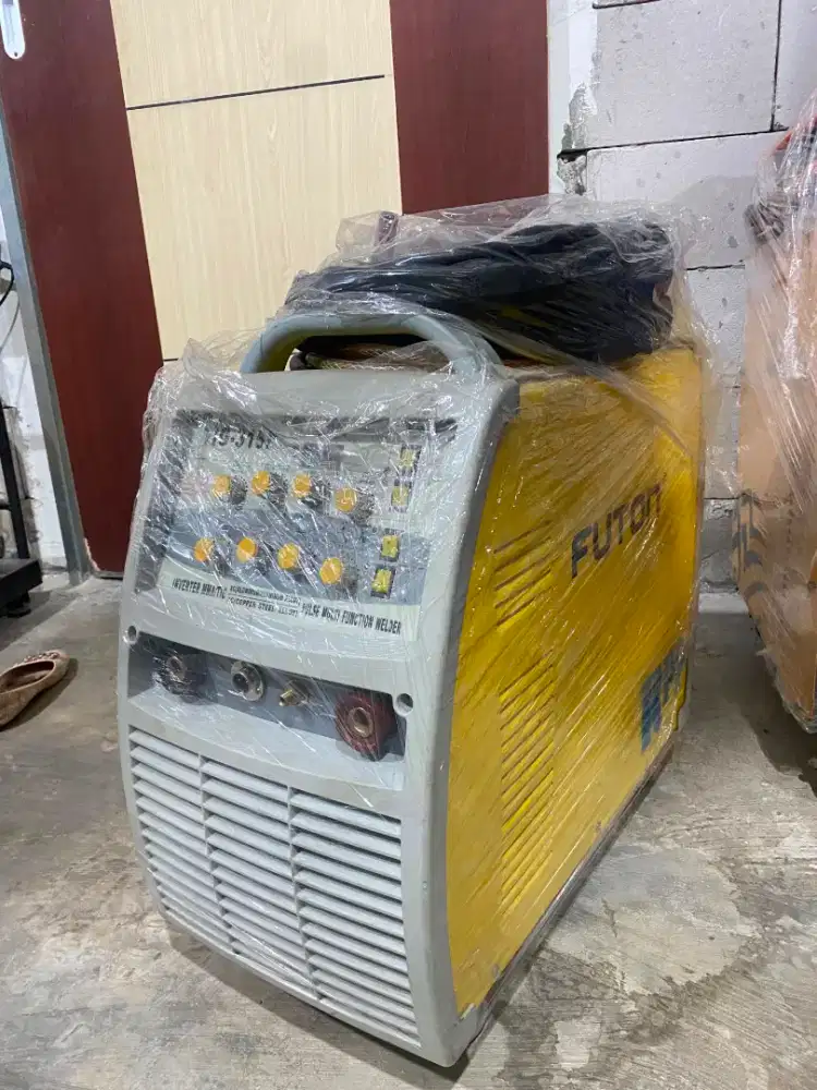 MESIN LAS TIG AC DC 315 ampere Bekas Futon bekas 3 phase listrik IGBT