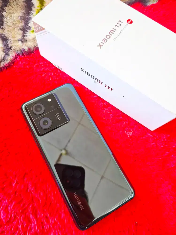 Xiaomi 13T 5G Ram 12/256 Gb Fullset Muluss