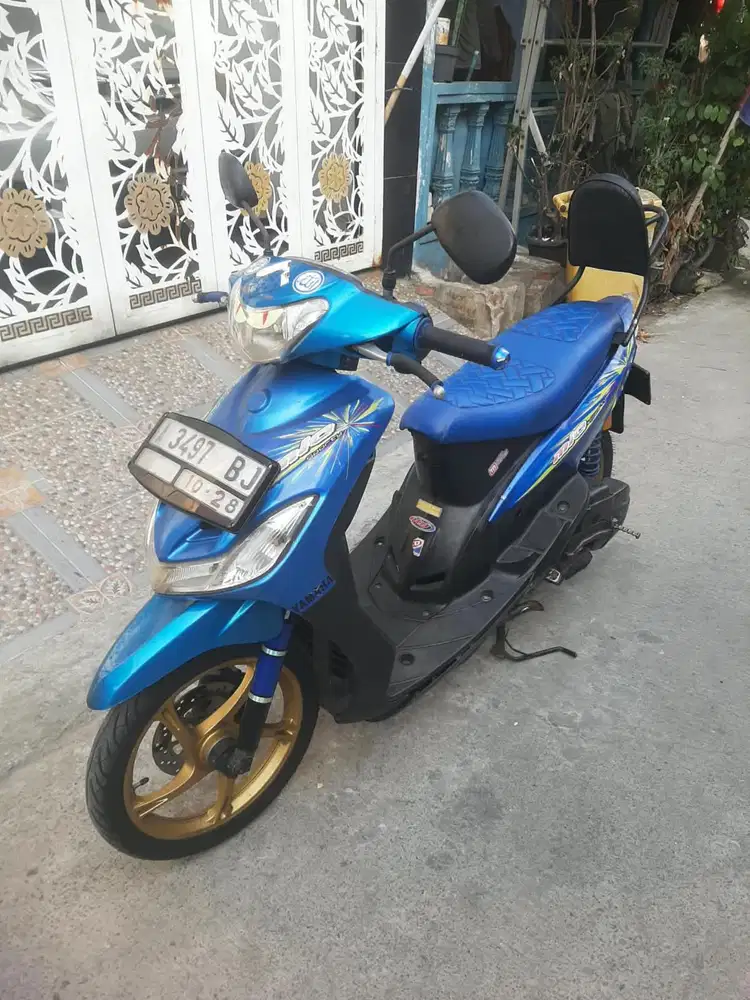 Yamaha Mio 2008 ss lengkap mesin bagus stater tokcer plat  A