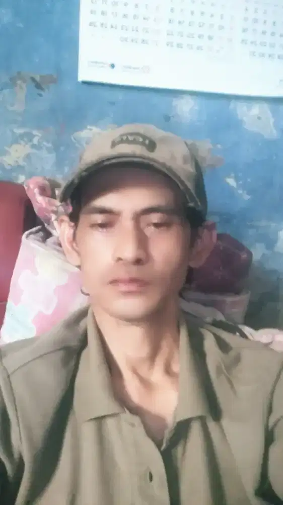 Saya sedang cari pekerjaan sebagai supir