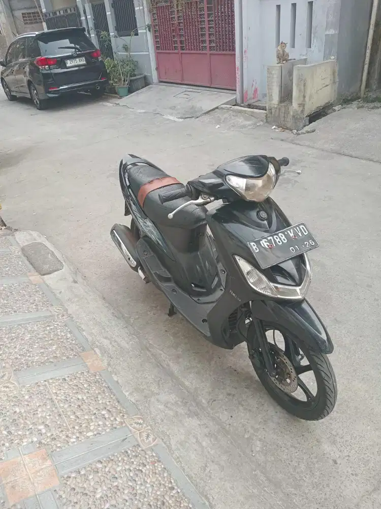 Yamaha Mio 2010 ss lengkap mesin bagus plat Bekasi Kota