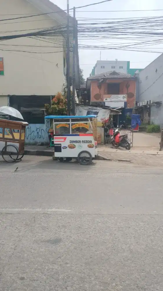 Jual gerobak bekas