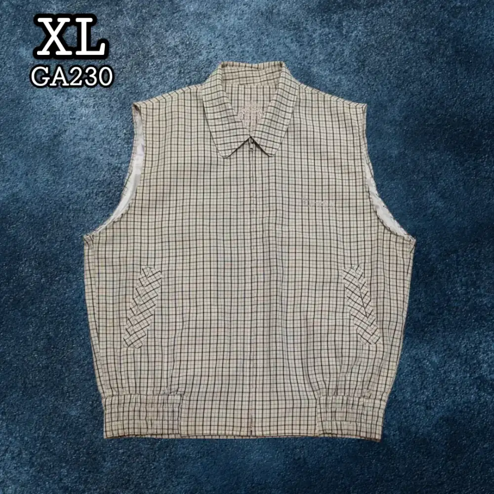 Vest Omthes Plaid