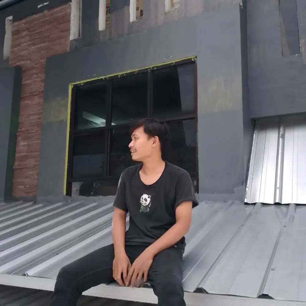 Siap berkerja sesuai apa yg dibutuhkan.