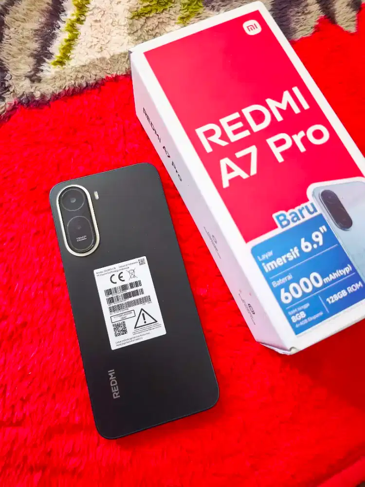 Redmi A7 Pro Ram 4/128 Fullset Muluss