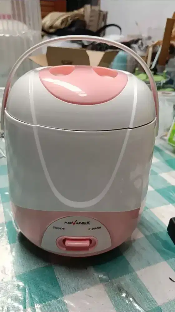 HARGA PAS - Mini Rice Cooker Advance G-06 Pemakaian 3 Bulan