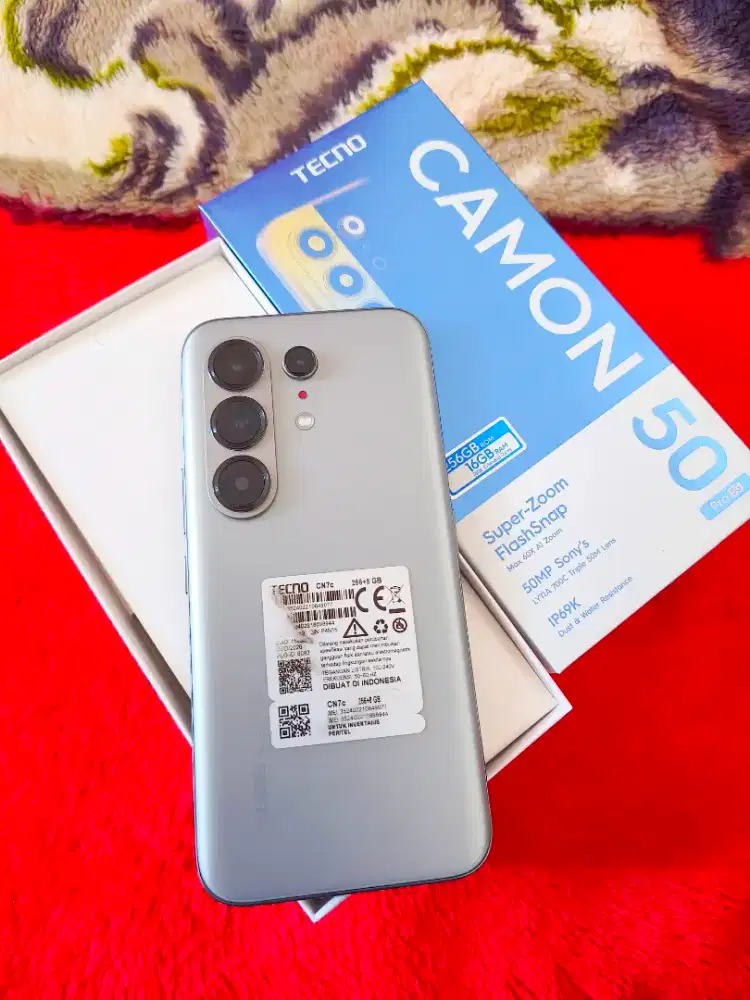 Camon 50 Pro 5G Ram 8+8/256 Gb Fullset Like New