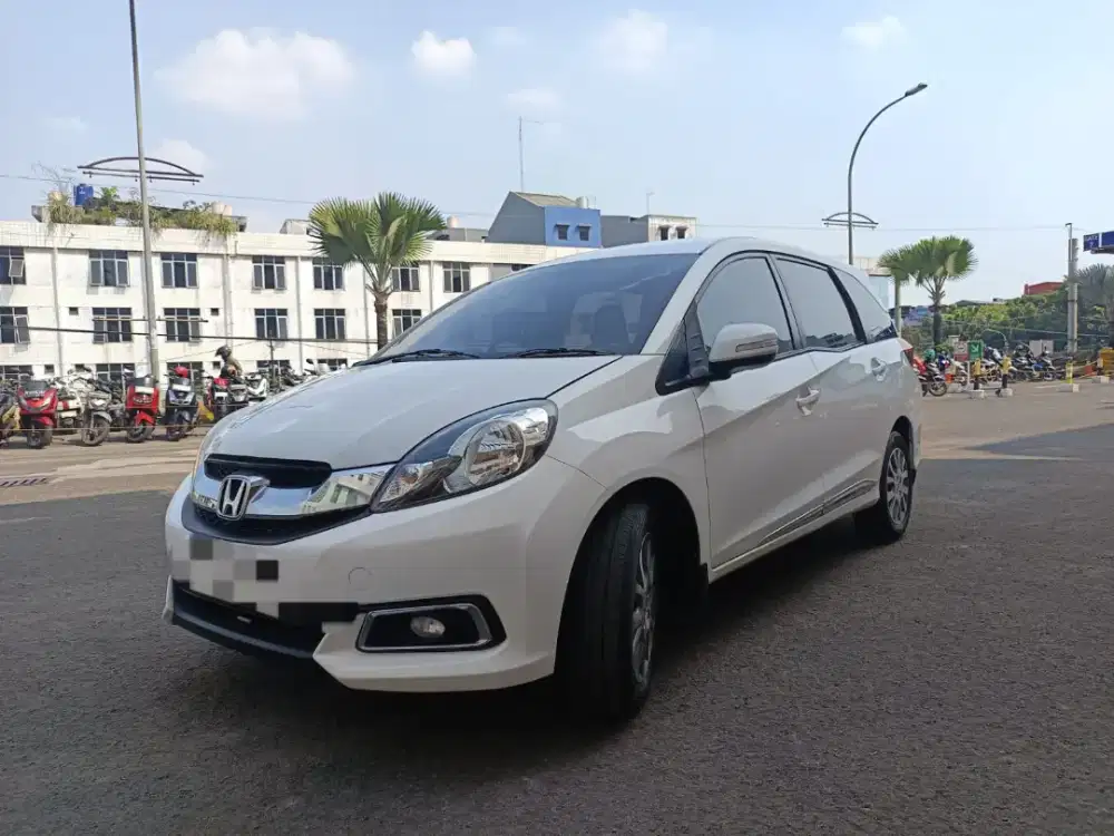 Honda Mobilio E Prestige AT 2014 mobil terawat mesin responsif tgn 1