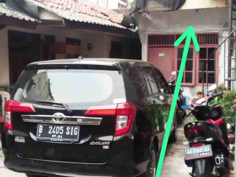 Dijual Rumah plus kontrakan di Petukangan selatan