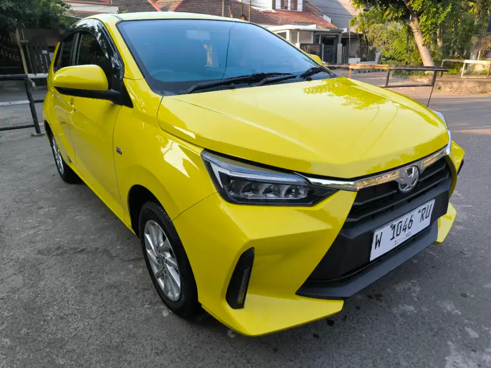 Toyota Agya G 1200cc Manual 2024 / 2025