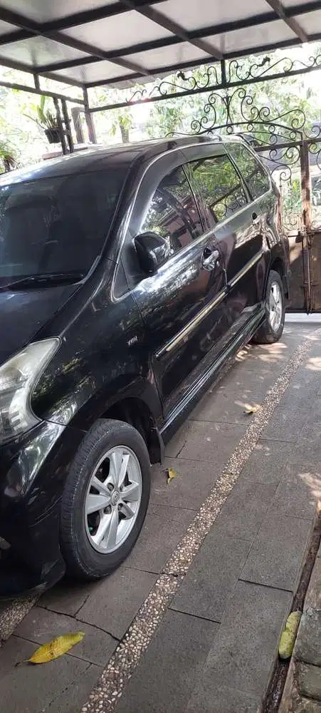 Toyota Avanza 2015 Bensin