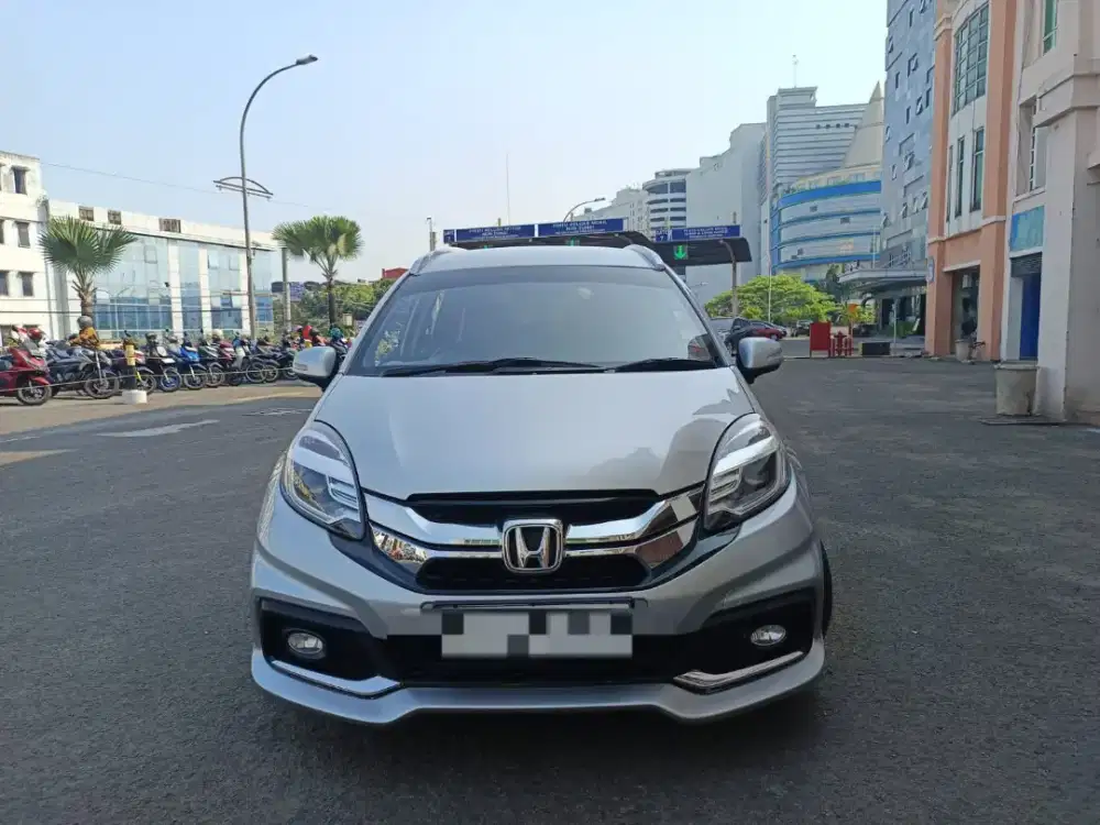 Honda Mobilio RS AT 2014 km rendah service record tangan 1 pjk pjng